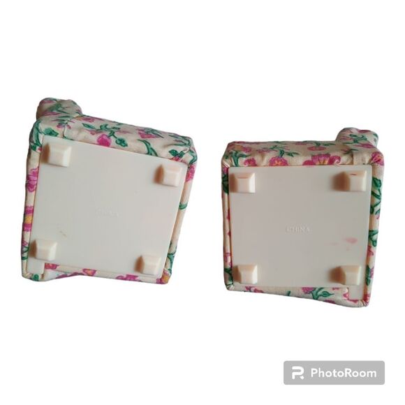 Fisher Price Loving Family Dollhouse Living Room Yellow 2 Seat Sofa Split Chair - Picture 3 of 5